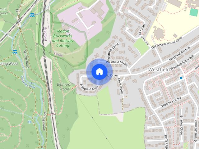 House for rent in Westfield, Guiseley