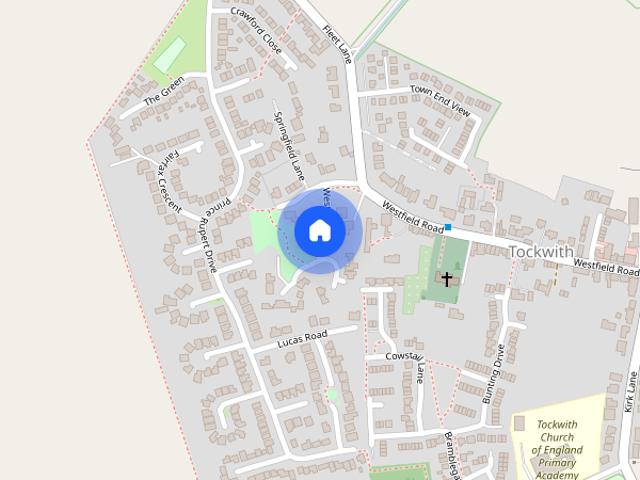 House for rent in Tockwith