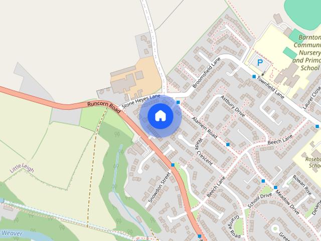 House for rent in Barnton, Cheshire West and Chester