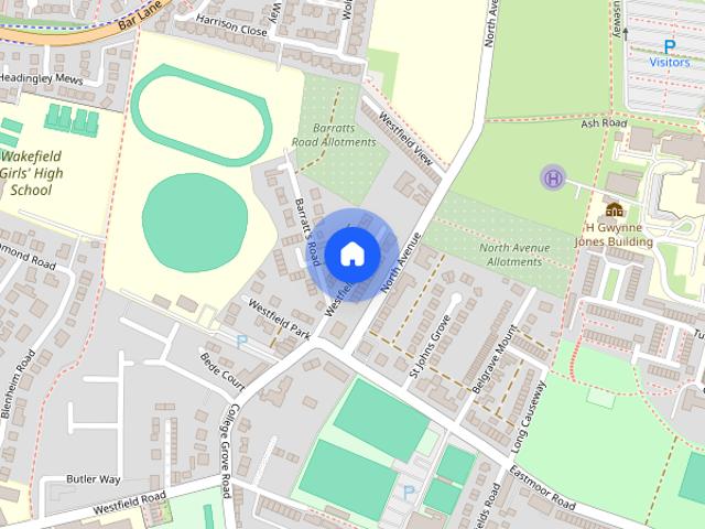 Room for rent in Pinders Heath, West Yorkshire
