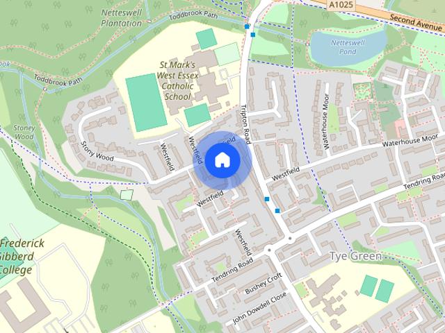 House for rent in Latton Bush, Harlow