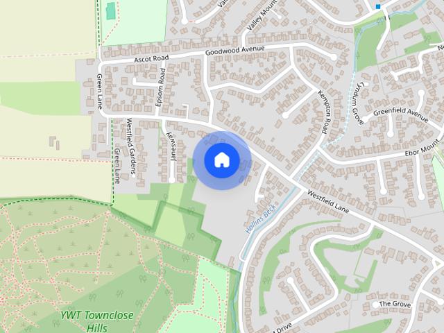 House for rent in Great Preston, Leeds