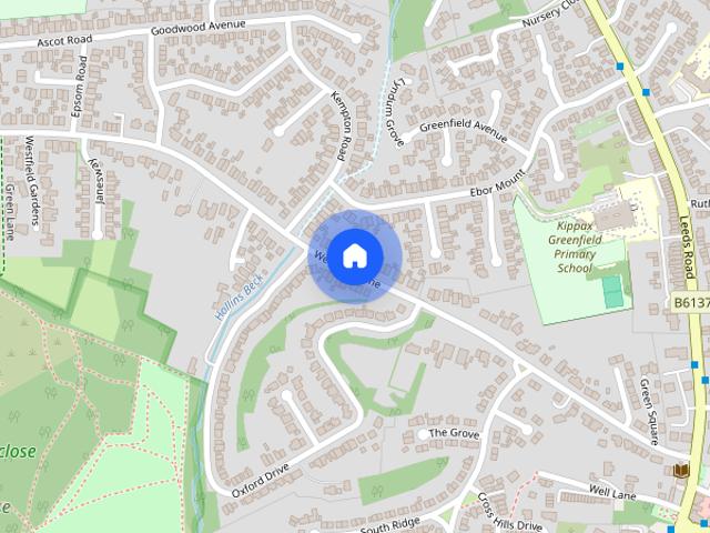 House for rent in Kippax, West Yorkshire