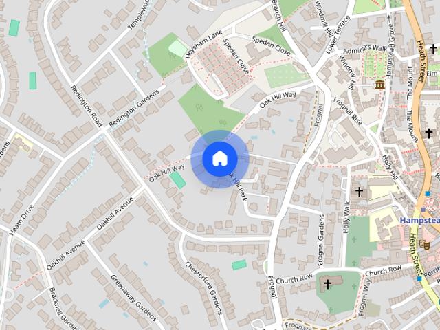 Apartment for rent in West Hampstead, Greater London