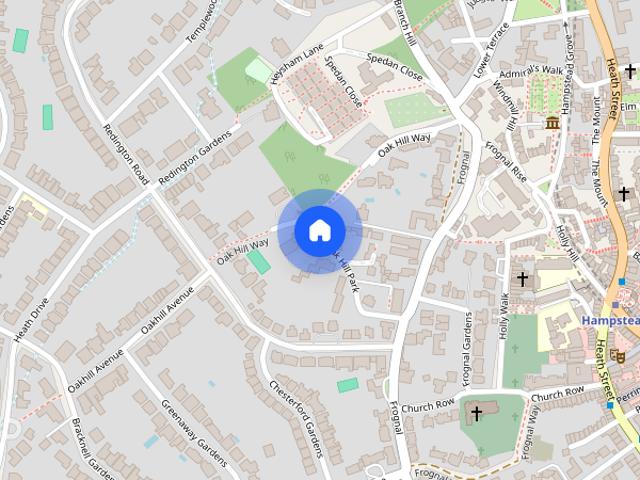 Apartment for rent in West Hampstead, Greater London
