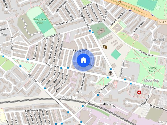 Apartment for rent in Armley, West Yorkshire