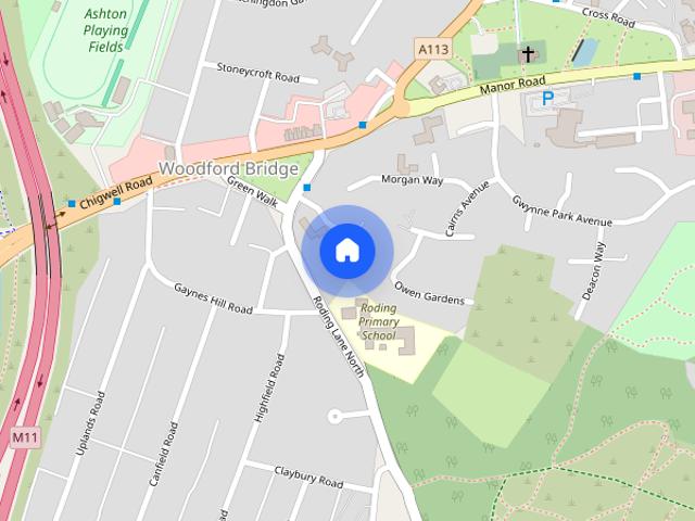 House for rent in Woodford Bridge, Greater London