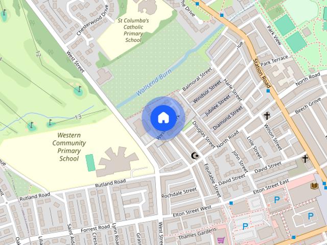 House for rent in Wallsend, Tyne And Wear