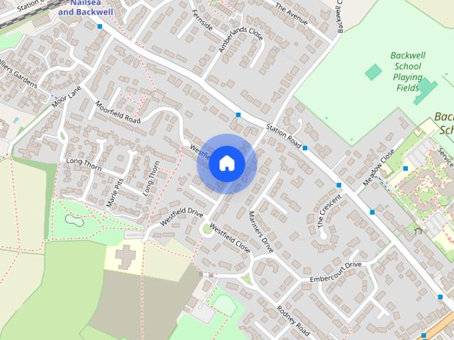 House for rent in Backwell, North Somerset