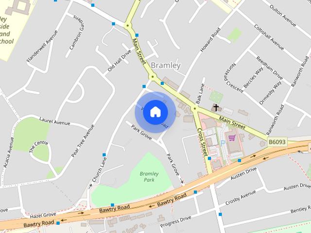 House for rent in Bramley, South Yorkshire
