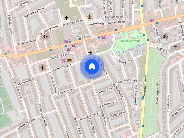 Apartment for rent in West Ealing, Greater London