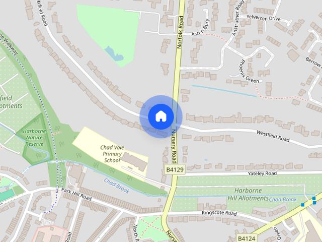 House for rent in Harborne, West Midlands