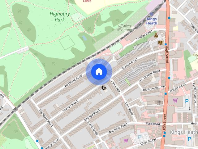 Room for rent in Stirchley, West Midlands