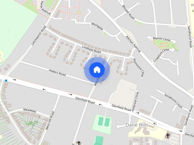 House for rent in Dane Hills, Leicester