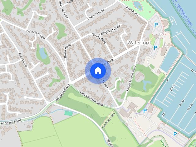 House for rent in Walhampton, Ashurst Bridge