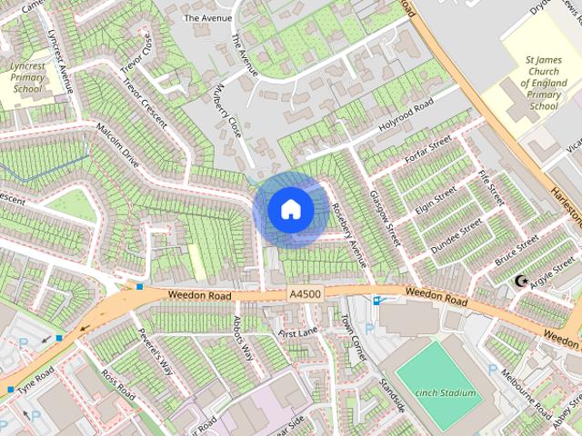 House for rent in Northampton, Northamptonshire