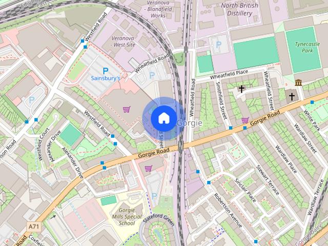 Apartment for rent in Gorgie/Dalry, Scotland