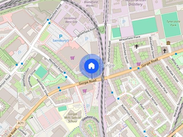 Apartment for rent in Gorgie/Dalry, Scotland
