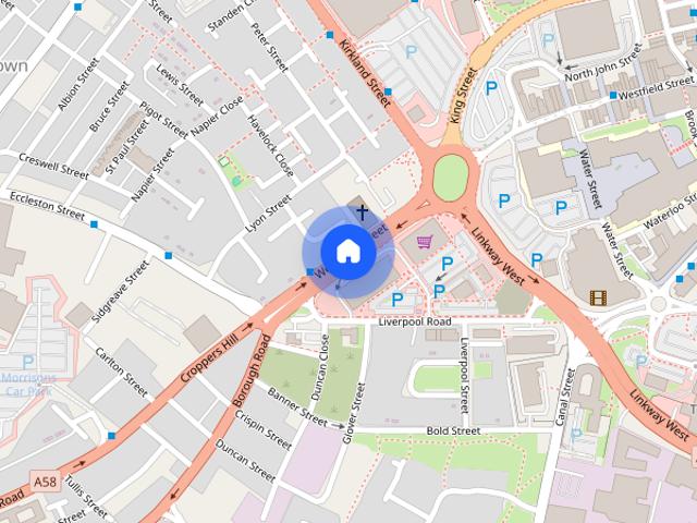 Room for rent in Green Bank, St Helens