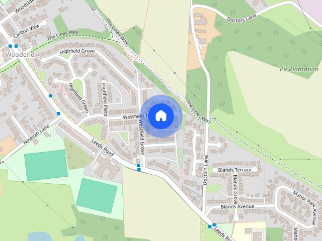 House for rent in Allerton Bywater, West Yorkshire