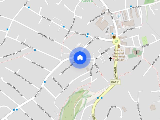 House for rent in Baildon