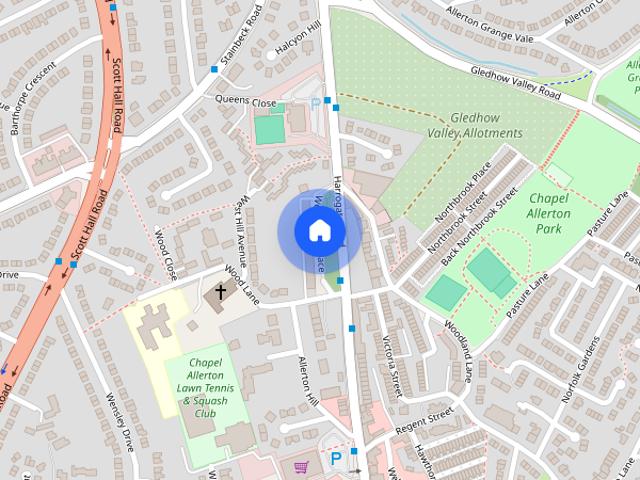 Apartment for rent in Chapel Allerton, West Yorkshire
