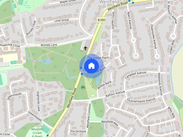 Apartment for rent in Mayford, Woking