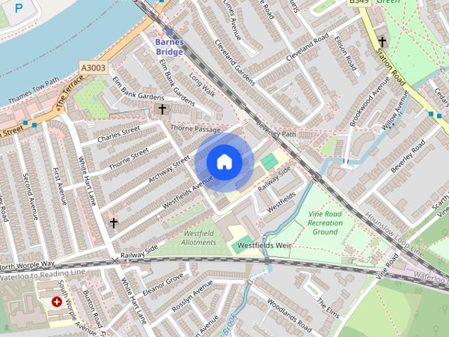 House for rent in East Sheen, Greater London