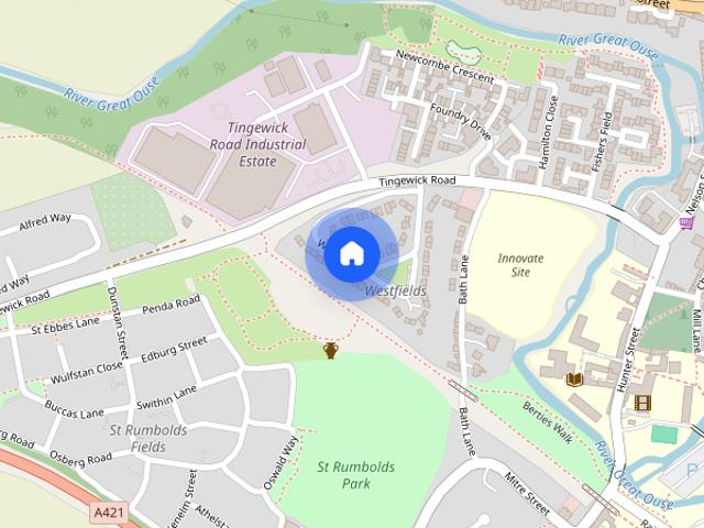 House for rent in Buckingham, Buckinghamshire
