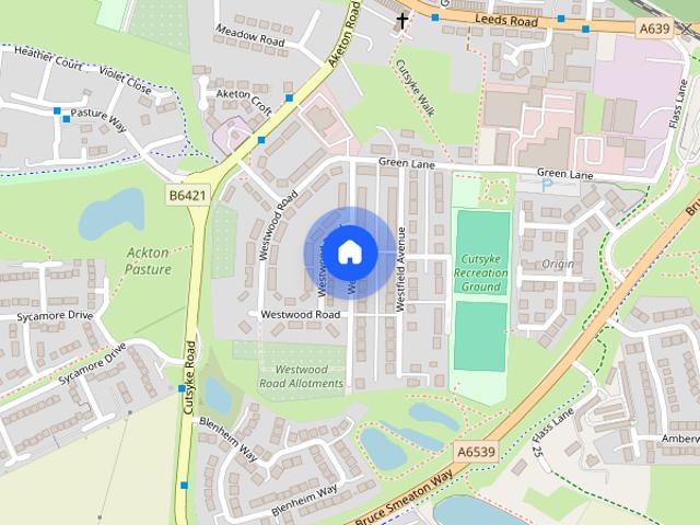 House for rent in Whitwood, West Yorkshire