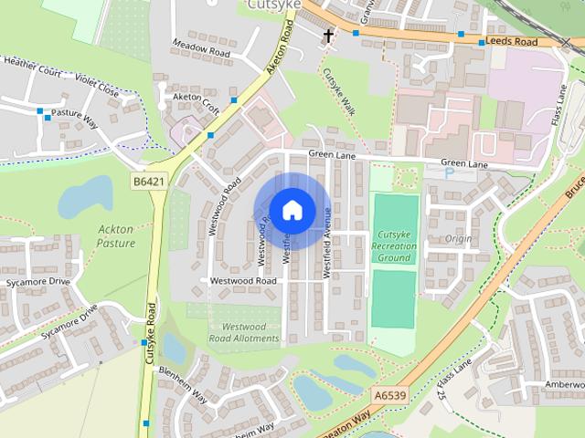 House for rent in Micklefields, Wakefield