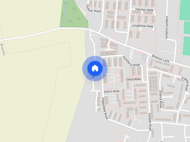 House for rent in Brierton, Hartlepool