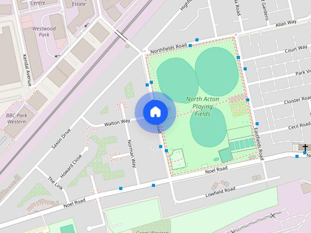 House for rent in London Borough of Ealing, Park Royal