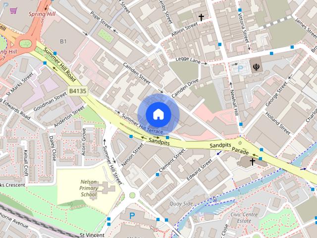 Apartment for rent in Ladywood, West Midlands