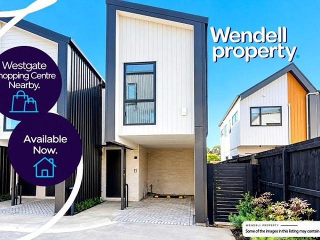 Apartment for rent in Westgate, Henderson-Massey