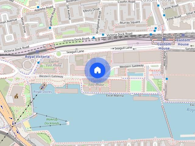Apartment for rent in Custom House, Greater London