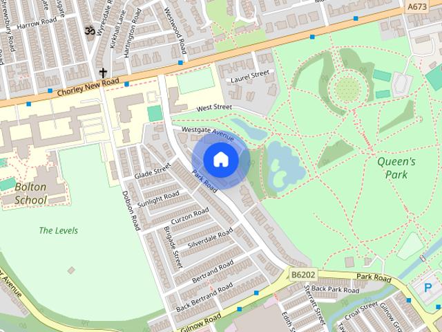 Apartment for rent in Lee Bank, Greater Manchester