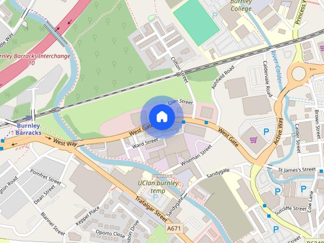 Apartment for rent in Burnley Wood, Burnley