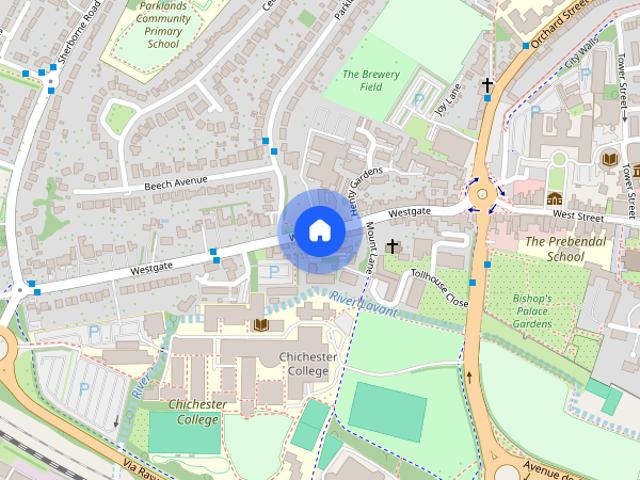 Apartment for rent in Chichester