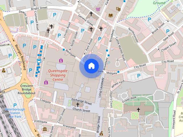 Apartment for rent in Eastgate, Peterborough