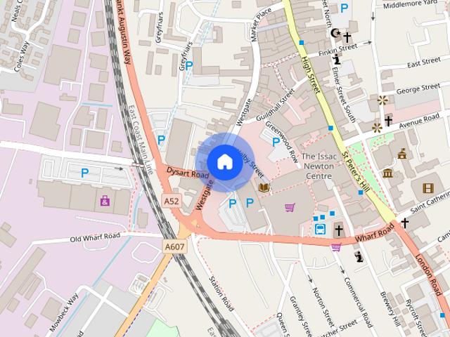 Apartment for rent in Grantham, Barholm