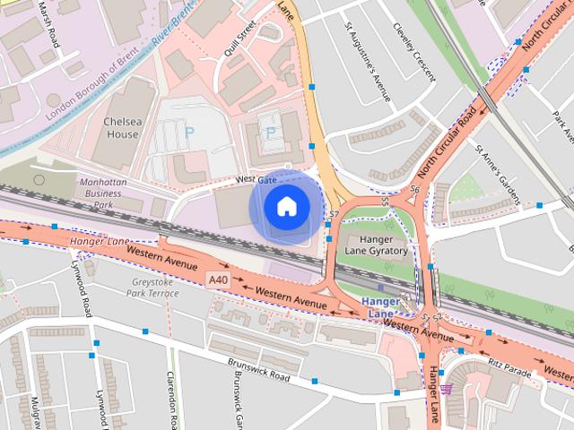 Apartment for rent in London Borough of Ealing, Park Royal