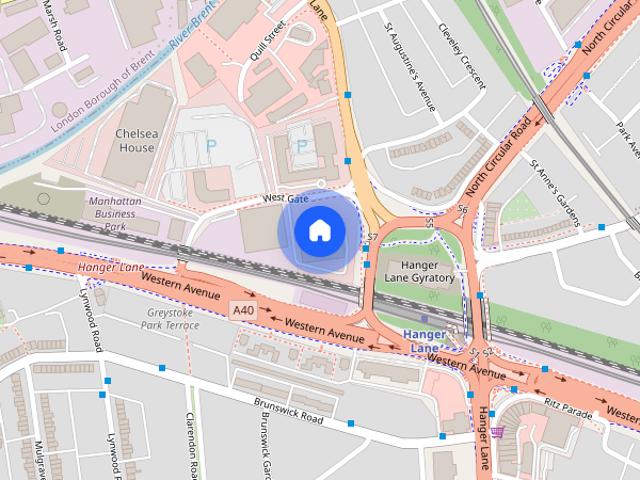 Apartment for rent in London Borough of Ealing, Park Royal
