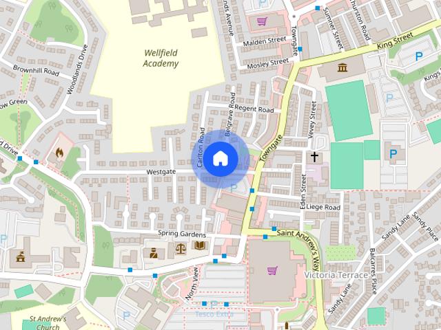 House for rent in Victoria Terrace, South Ribble