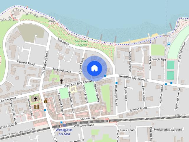Apartment for rent in Westgate-on-Sea, Acol