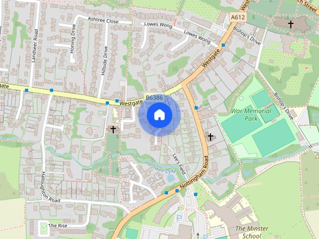 Apartment for rent in Alverton, East Midlands