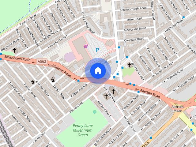 Apartment for rent in Allerton, Calderstones