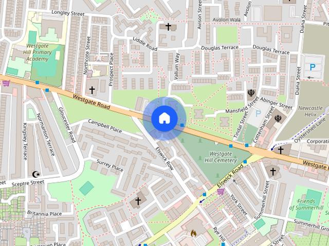 Apartment for rent in Arthur's Hill, Tyne And Wear