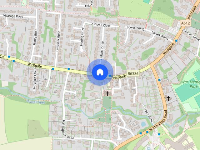Apartment for rent in Alverton, East Midlands