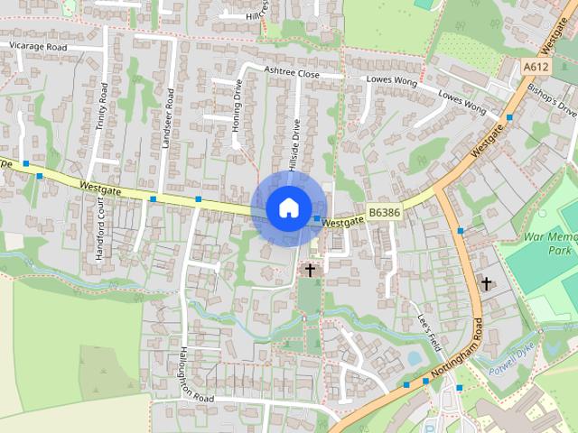 Apartment for rent in Alverton, East Midlands